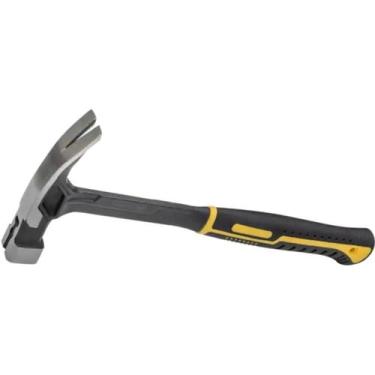 Imagem de Martelo de unha forjado com imã profissional paraboni