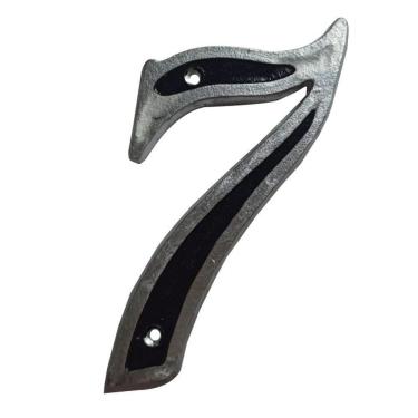 Imagem de Número Residencial De Alumínio - Fundição Petropolis Nº7