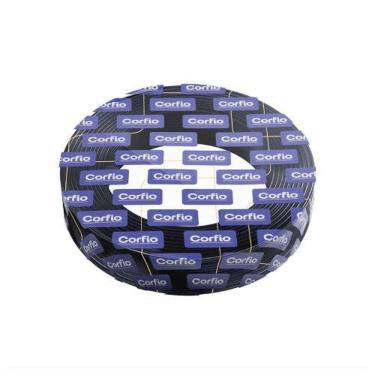 Imagem de Fio Cabo Flexível 16mm Preto - Rolo 100 Metros - Corfio