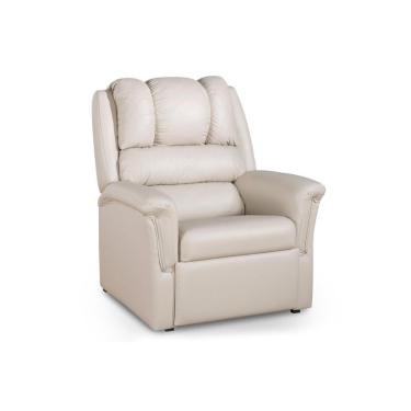 Imagem de Poltrona Reclinável P- Sala Supreme Pandora Two Way Courano Bege - Probel
