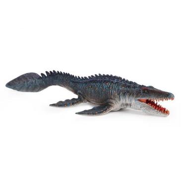 Imagem de Dinossauro Brinquedo Submarino Sólido Mosasaur Liopleurodon Plástico S