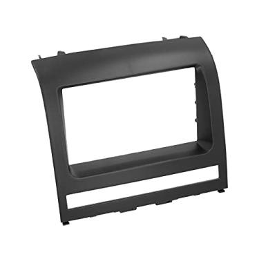 Imagem de 2din Controle Central Cd Cd áudio Fáscia Moldura Substituto para Moldura de Painel Robusto Elegante para Albea Siiena Palio Strada Perla Ideia