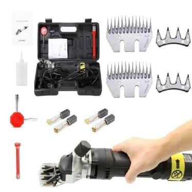 Imagem de Máquina Tosar Tosquiadeira 550 Watts Ovino Ovelha Carneiro