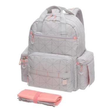 Imagem de Mochila De Maternidade Kouii Pacific Todo Dia Cinza - Pacific Kouii