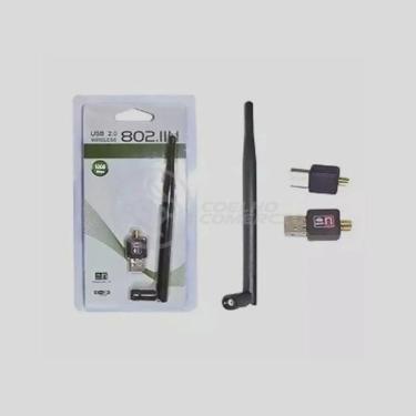 Imagem de Antena Usb 2.0 Receptor De Wifi Wireless 1200Mbps