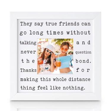 Imagem de THYGIFTREE Presentes de amizade de longa distância para mulheres, melhor amiga indo embora, presente de mudança de lembrança, presente de aniversário e Natal para ela