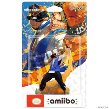 Imagem de Toys to Life: Nintendo amiibo - Street Fighter 6 - Luke