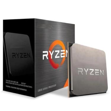 Imagem de CPU 6 Núcleos 12 Threads AM4 3.5GHz Turbo 4.4GHz Cache 32MB Baixo Consumo 65W para Desktop Gamer - Processador R5 5600