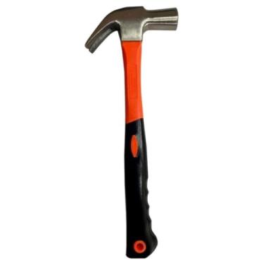 Imagem de Martelo Unha Cabeça 27mm 600g Cabo Fibra Vidro Emborrachado