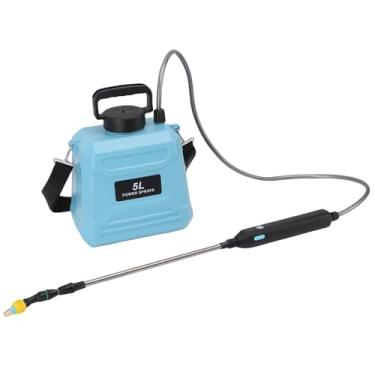 Imagem de YWBL-WH Pulverizador Alimentado por Bateria, Pulverizador Elétrico Leve de 5L para Jardim Com Alça de Ombro Ajustável, Perfeito para Irrigação de Plantas e Tratamentos de Gramado (5L)