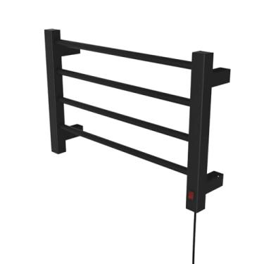 Imagem de Aquecedor de Toalha Pequeno Casuli Lado Direito Preto 110v