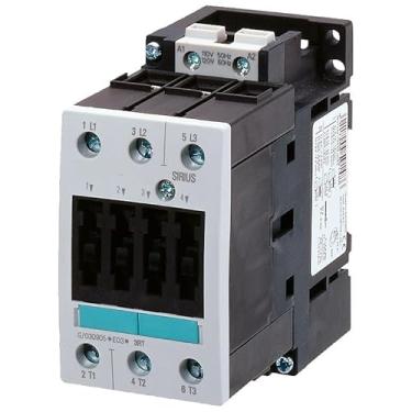 Imagem de Contator 24 V AC 50/60 HZ AC3 18 5 kW 400 V Módulo de 3 polos S2 Terminais de parafuso 3RT5035-1AC20