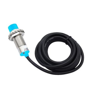 Imagem de Interruptor de proximidade indutivo Classe A Série ALJ18A3-8 com proteção contra curto-circuito Sensor de proximidade M18 PNP NO DC 3 fios