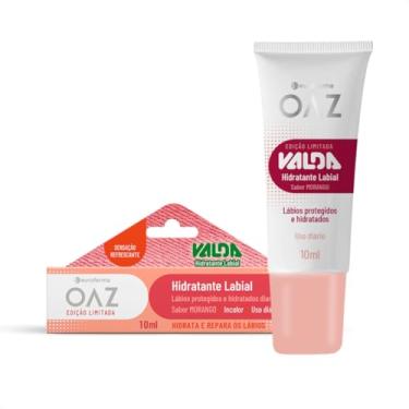 Imagem de Hidratante Labial Marca Oaz Valda Sabor Morango com 10ml