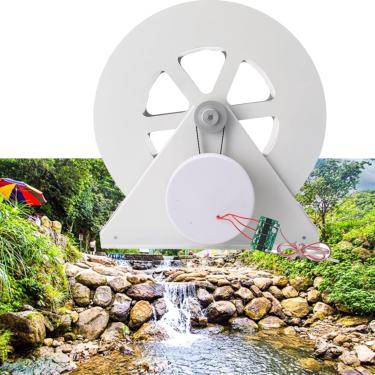 Imagem de Gerador HidreléTrico De Alta PotêNcia De 100 W, RelaçãO De RotaçãO De Engrenagem De 3: 1, Requisitos De Baixo Fluxo De áGua, Pode Ser Colocado Em ReservatóRios E Tanques De áGua