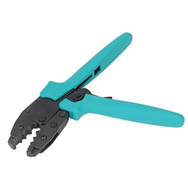 Imagem de Conector de terminal crimpador de catraca Alicate de crimpagem industrial profissional Ferramenta de crimpagem de cabo de fio para fiação elétrica Reparo automotivo AISI4140 Liga