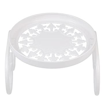 Imagem de Suporte de vaso de plantas em vaso de arte de ferro suporte de vaso de flores estilo suporte de vaso de flores