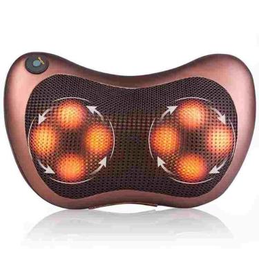 Imagem de Travesseiro Almofada Massagem Massageador Pescoço Pés Nuca