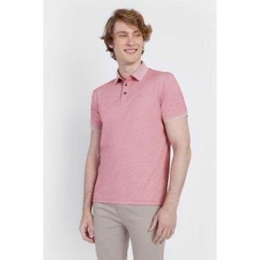 Imagem de Polo Pima Tech Manga Curta Vermelho-Masculino