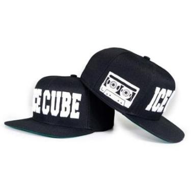 Imagem de Boné Joker Snapback aba reta Ice Cube Rapper Preto JOK-240-Masculino