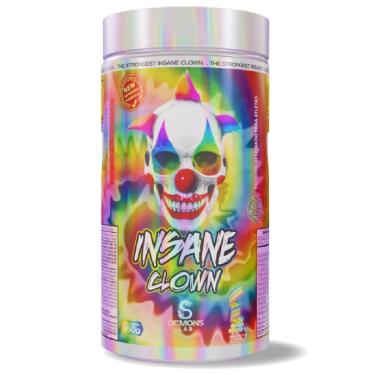 Imagem de Pré Treino Insane Clown 350g Demons Lab Sour Strips-Unissex