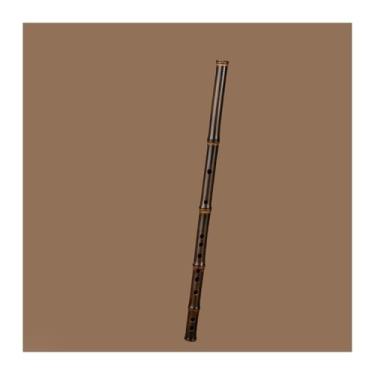 Imagem de Flauta de bambu profissional estilo antigo flauta roxa para iniciantes flauta transversal adulto (A- C)