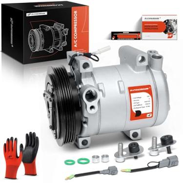 Imagem de A-Premium Compressor De Ar Condicionado Com Embreagem Compatível Subaru Impreza 2002-2007 E Saab 9-2X 2005-2006