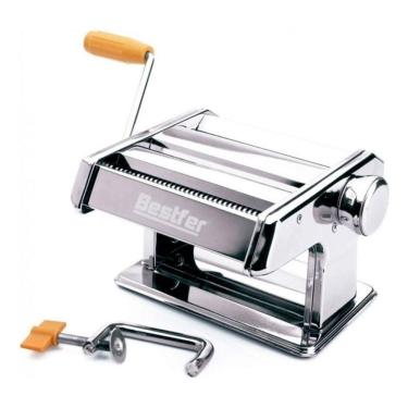 Imagem de Maquina Fazer Macarrão 3 Tipos De Massa Caseira Completa