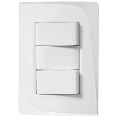 Imagem de Conjunto interruptor simples + paralelo 10a pezzi tendenza 50000