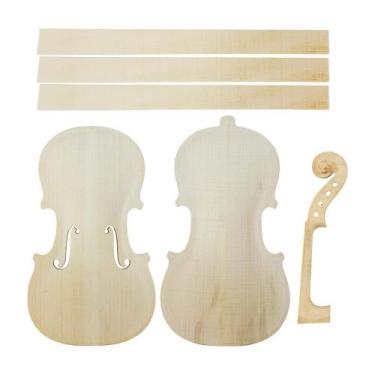 Imagem de Violino Orquezz Pré Esculpido 4/4 - Grau AAA