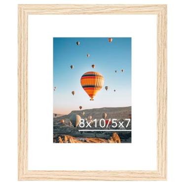 Imagem de JCJMY Porta-retrato 20 x 25 cm com tapete de 12 x 17 cm para pendurar na parede ou mesa, foto 13 x 17 com tapete ou 20 x 25 sem tapete, pôster de galeria de parede 20 x 25 cm com acrílico resistente a