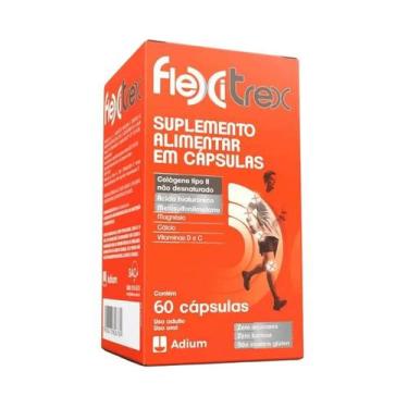 Imagem de Colágeno Tipo 2 Flexitrex 60 cápsulas - Eurofarma