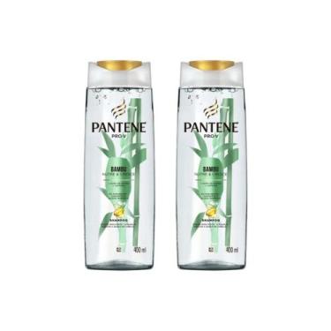 Imagem de Kit Pantene Bambu 2 Shampoo 400Ml