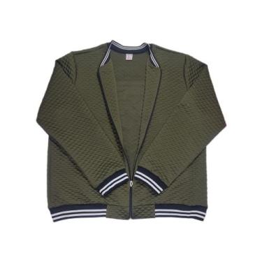 Imagem de Jaqueta Bomber Matelasse Feminina,casaco Frio Moda Blogueira - R&R, Ve