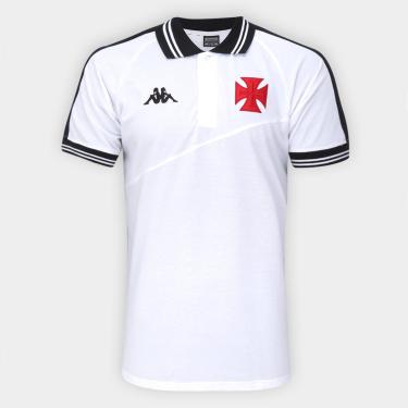 Imagem de Camisa Polo Vasco Kappa Masculina-Masculino