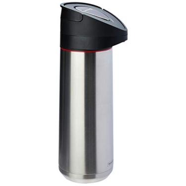 Imagem de Tramontina 61642200 Garrafa Térmica em Aço Inox com Ampola de Aço 2 l, Prata