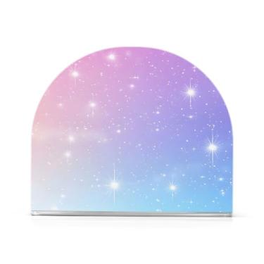 Imagem de xigua Porta-guardanapos de acrílico, porta-guardanapos rosa azul roxo brilhante para mesas cozinha restaurante decoração de casa, suporte decorativo moderno para guardanapos de coquetel de papel de