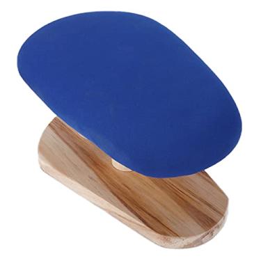 Imagem de Generic Tábua de Passar Roupa Estável, Durável e Ecológica para Salas de Artesanato de Costura, Madeira de Pinho, 1 Peça (Banqueta quadrada para passar roupa)