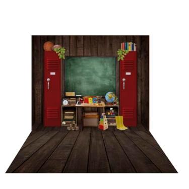 Imagem de Fundo Fotográfico Cenário Volta as Aulas Tecido (FVAA0002, 1,50 x 2,20m)