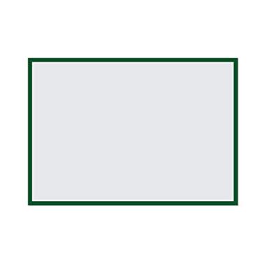 Imagem de Capa de Armazenamento Arquivo Borracha Dura A4 Protetora Bolsa com Magnete Suave Display Fundo Imã Frente Transparente para Documentos Certificados Contratos Fotos Imagens Anexo a Lugar Ferro Quadro B