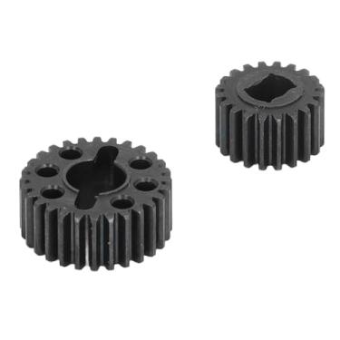 Imagem de Alomejor Engrenagem do Eixo do Portal do Carro Modelo 1:10, Conjunto de Engrenagens do Portal 28T 20T Liga para VS4 10 Conjunto de Atualização do Eixo Phoenix