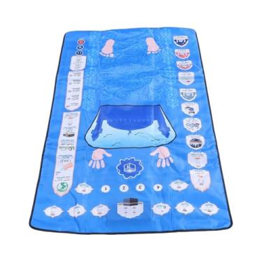 Imagem de Luqeeg Cobertor de Aprendizagem Inteligente para Tapete Eletrônico Infantil, Tapete Educacional Interativo Alimentado por Bateria, Aprendizagem Personalizada para Crianças, Melhora a