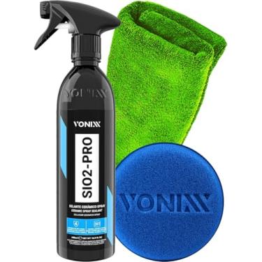 Imagem de kit Manutenção Vitrificador Diminui Risco SiO2-Pro 500ml Vonixx