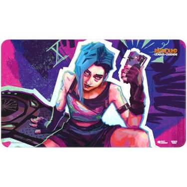 Imagem de Riftbound TCG: League of Legends: Jinx Playmat
