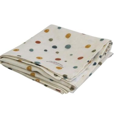 Imagem de Fralda Estampada Arti In Panno Bolotas 100% Algodão | 70cm x 70cm | Arti In Panno