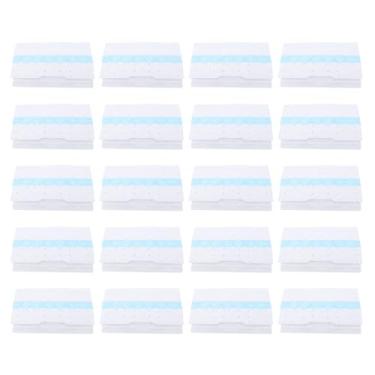 Imagem de ASHATA 20 Peças de Recargas de Almofada de Piso Duro, Substituição de Almofadas de Esfregão a Vácuo para Shark VACMOP VM252 VM205 VM200 VM190 VC205