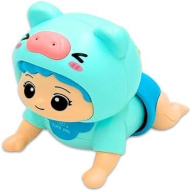 Imagem de Boneca, plastico, musical, infantil, brinquedo, menina, sorrindo, divertida, fofinha