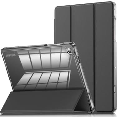 Imagem de INFILAND Capa para Samsung Galaxy Tab A11+ Plus/A9+ Plus de 11 polegadas (2023/2025), capa protetora inteligente transparente com suporte fino para tablet Galaxy A9+/A11+ [despertar/hibernar