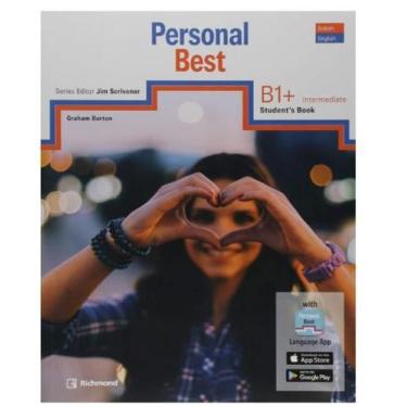 Imagem de Livro - Personal Best B1+ Sudent's Book - British English - moderna