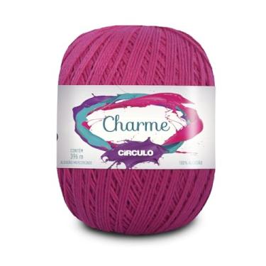 Imagem de Fio Linha Charme 396m e 150g Ideal p/Crochê e Tricô Marca Círculo (3754 - ROSA PINK)